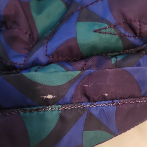 Marc Jacobs Blue and Green Backpack with Modern Design - Picture 9 of 12